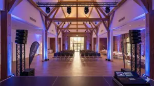 Übersicht der Event-Locations in OWL und Niedersachsen mit Veranstaltungstechnik von PvD Events.