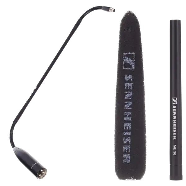 Sennheiser ME36/3042 Schwanenhals-Mikrofon Bundle